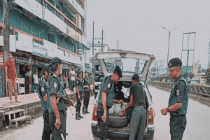 ঈদের নিরাপত্তায় সিলেটে বাসটার্মিনালে র‌্যাবের টহল জোরদার