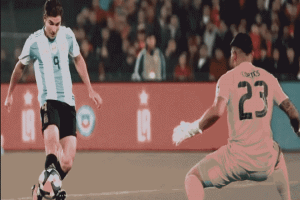 চিলিকে ১-০ গোলে হারাল আর্জেন্টিনা