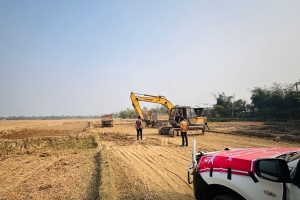 দোয়ারাবাজারে অবৈধ মাটি উত্তোলন: ৮০ হাজার টাকা জরিমানা