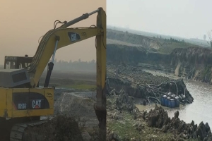 মাধবপুরে মাটি সিন্ডিকেটের দৌরাত্ম্য, ক্ষতিগ্রস্ত সাধারণ কৃষক