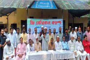 ওসমানীনগরে পাঠদান বন্ধ রেখে বিদ্যালয়ে জামায়াতের প্রচার ক্যাম্প