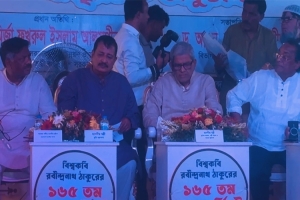 রবীন্দ্রনাথ ছিলেন অসাম্প্রদায়িক চেতনার কবি: মির্জা ফখরুল