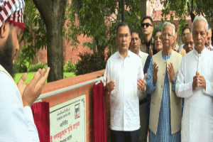 জুলাই স্মৃতি জাদুঘর উদ্বোধন করলেন প্রধানমন্ত্রী