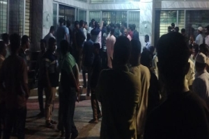 জকিগঞ্জে পূজা উদযাপন পরিষদের সম্মেলনে হট্টগোল, তৃণমূলে অসন্তোষ