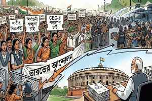 ভারতের আন্দোলন ও অপরিবর্তিত সরকার