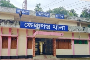 ফেঞ্চুগঞ্জে গাছের ডাল থেকে ঝুলন্ত অবস্থায় কিশোরীর মরদেহ উদ্ধার