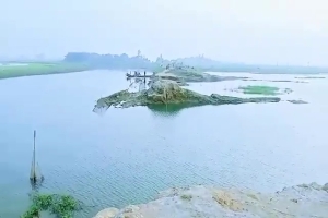 তাহিরপুরে ফসল রক্ষা বাঁধের ৮৬ পিআইসির মধ্যে ৬০টির কাজ এখনো শুরুই হয়নি