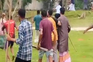 হবিগঞ্জের লাখাইয়ে দুই পক্ষের সংঘর্ষে আহত ২৫