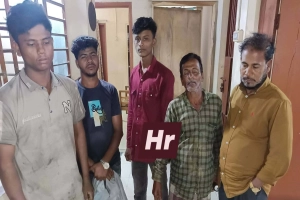 মাধবপুরে বালু-মাটি পাচারের অভিযোগে আটক ৫ জনকে ছেড়ে দিয়েছে পুলিশ