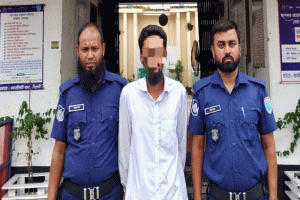 কানাইঘাটে পুলিশের বিশেষ অভিযানে সাজাপ্রাপ্ত আসামি গ্রেফতার