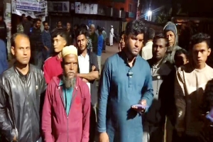 সিলেটে ব্যবসায়ীকে জিম্মি করে লক্ষাধিক টাকা ছিনতাই