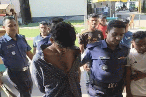 সুনামগঞ্জে শিশু শিক্ষার্থী ধর্ষণের অভিযোগে যুবক গ্রেপ্তার