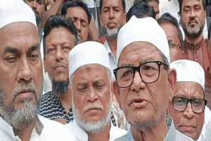 নির্বাচনের মাধ্যমেই দেশ রাইট ট্র্যাকে উঠবে: সিলেটে মির্জা ফখরুল