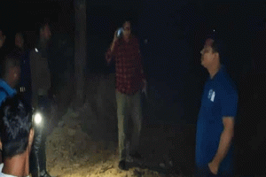 মাধবপুরে ইউএনও’র নেতৃত্বে অবৈধ বালু উত্তোলনবিরোধী অভিযান