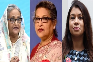 এক মামলায় শেখ হাসিনাকে ৫ বছর, রেহানাকে ৭ বছর ও টিউলিপকে ২ বছরের সাজা