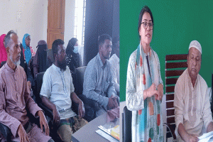 টাংগুয়ার হাওরের দূষণ রোধে করণীয় নিয়ে বেলার মতবিনিময় সভা