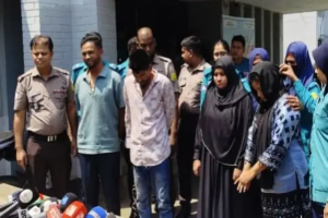 সিলেটে হানিট্রাপ চক্রের ২ নারীসহ ৪ জন গ্রেফতার