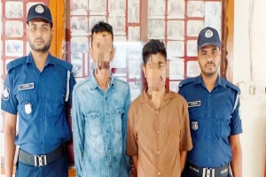 সিলেটে আন্তঃজেলা ডাকাত দলের দুই সদস্য আটক