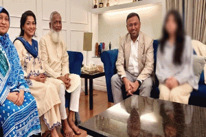 খোঁজখবর নিতে বাঁধনের বাসায় পররাষ্ট্র প্রতিমন্ত্রী হুমায়ুন কবির