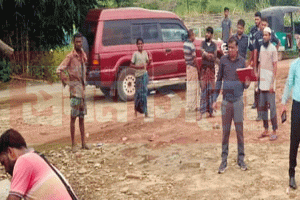 কানাইঘাটে প্রশাসনের অভিযানে ১০ টি ক্রাশার মেশিন ধ্বংস