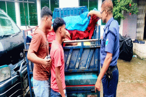 জৈন্তাপুরে ৭৫০ কেজি ভারতীয় জিরাসহ পিকআপ জব্দ,চালক গ্রেপ্তার