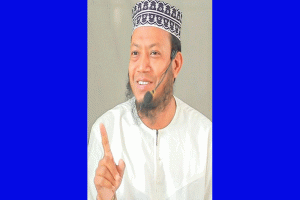 আগামী ৫ বছর কুষ্টিয়া সদরের প্রধানমন্ত্রী আমি: আমির হামজা