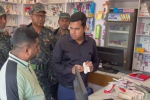 নবীগঞ্জে ৩ ফার্মেসির মালিককে জরিমানা