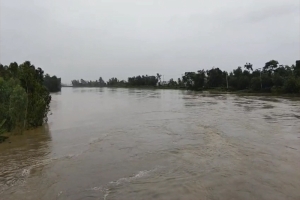 হবিগঞ্জে খোয়াইসহ ৪ নদীর পানি বিপৎসীমার ওপরে, ঝুঁকিতে নিম্নাঞ্চল