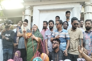 প্রাকৃতিক সম্পদ লুটকারীদের আইনের আওতায় আনতে হবে : সাবেক এমপি শাম্মি আক্তার