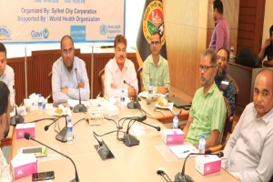 ২০ এপ্রিল থেকে সিলেটে মাসব্যাপী এমআর টিকাদান ক্যাম্পেইন