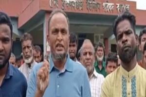 কুলাউড়ায় বন্যায় ক্ষতিগ্রস্ত কৃষকের তালিকায় অনিয়ম!