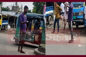 মৌলভীবাজারে প্রকাশ্য চাঁদাবাজি, অতিষ্ঠ চালক ও যাত্রীরা