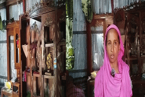 শাল্লায় মুক্তিযোদ্ধা পরিবারের বাড়ি ও দোকানে হামলা, ভাঙচুর ও লুটপাট