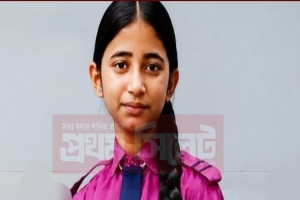 দেশসেরার মুকুট অর্জন করল কুলাউড়ার শিশু মাহিমা