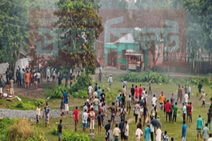 হবিগঞ্জে দুই চেয়ারম্যানের দ্বন্দ্বে ওসিসহ আহত ৫০