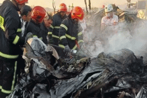 ইরানে সড়ক দুর্ঘটনায় জ্বালানি ট্যাংকার বিস্ফোরণে নিহত ১১
