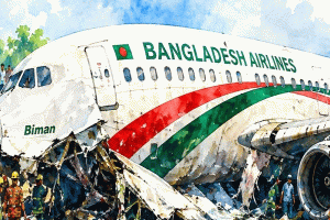 জীবন হাতে মাঝ-আকাশে: বিমানের অব্যবস্থাপনা ও এক প্রবাসীর আর্তনাদ