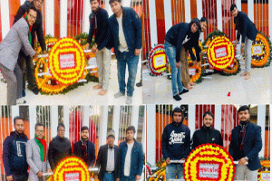 মহান বিজয় দিবসে নিসচা বড়লেখা শাখার শ্রদ্ধা নিবেদন