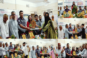 জৈন্তাপুরে জিপিএ-৫ প্রাপ্ত ২৮ শিক্ষার্থীকে সংবর্ধনা