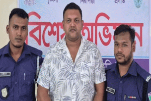 হবিগঞ্জে নিষিদ্ধ ছাত্রলীগের সাবেক নেতা গ্রেপ্তার