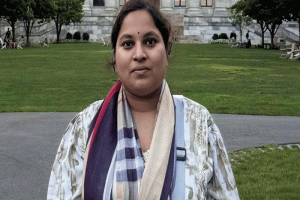চা বাগান থেকে হার্ভার্ড বিশ্ববিদ্যালয়ে সুযোগ পেয়েছেন মৌলভীবাজারের শান্তা