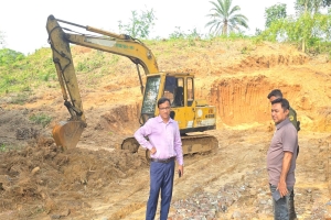 নবীগঞ্জে অবৈধভাবে মাটি কাটার দায়ে দেড় লাখ টাকা জরিমানা আদায়