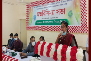 বিশ্বনাথে করোনা ভাইরাস প্রতিরোধে সতর্কতামূলক সভা 