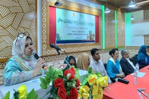 কোম্পানীগঞ্জে শুরু হলো নারীদের বাঁশ-বেত প্রশিক্ষণ