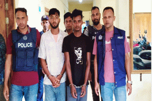 দোয়ারাবাজারে বৃদ্ধকে শ্বাসরোধে হত্যার অভিযোগ সন্দেহে আটক ৩