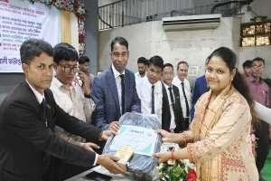 মৌলভীবাজারে ব্যারিস্টার এম লিয়াকত আলী ফাউন্ডেশনের কৃতি শিক্ষার্থী সংবর্ধনা