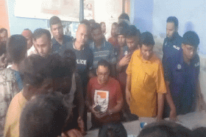 হবিগঞ্জে দু'পক্ষের সংঘর্ষে ওসিসহ আহত অর্ধশতাধিক, ২ জন গ্রেফতার