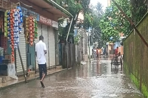 সুনামগঞ্জে জলাবদ্ধতা : পানিবাহিত রোগের আশঙ্কা
