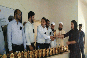 শাল্লায় ৫৯ জন কৃতি শিক্ষার্থীদের সংবর্ধনা