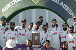 টেস্ট র‌্যাঙ্কিংয়ে তিন ধাপ এগিয়ে ছয়ে উঠল বাংলাদেশ